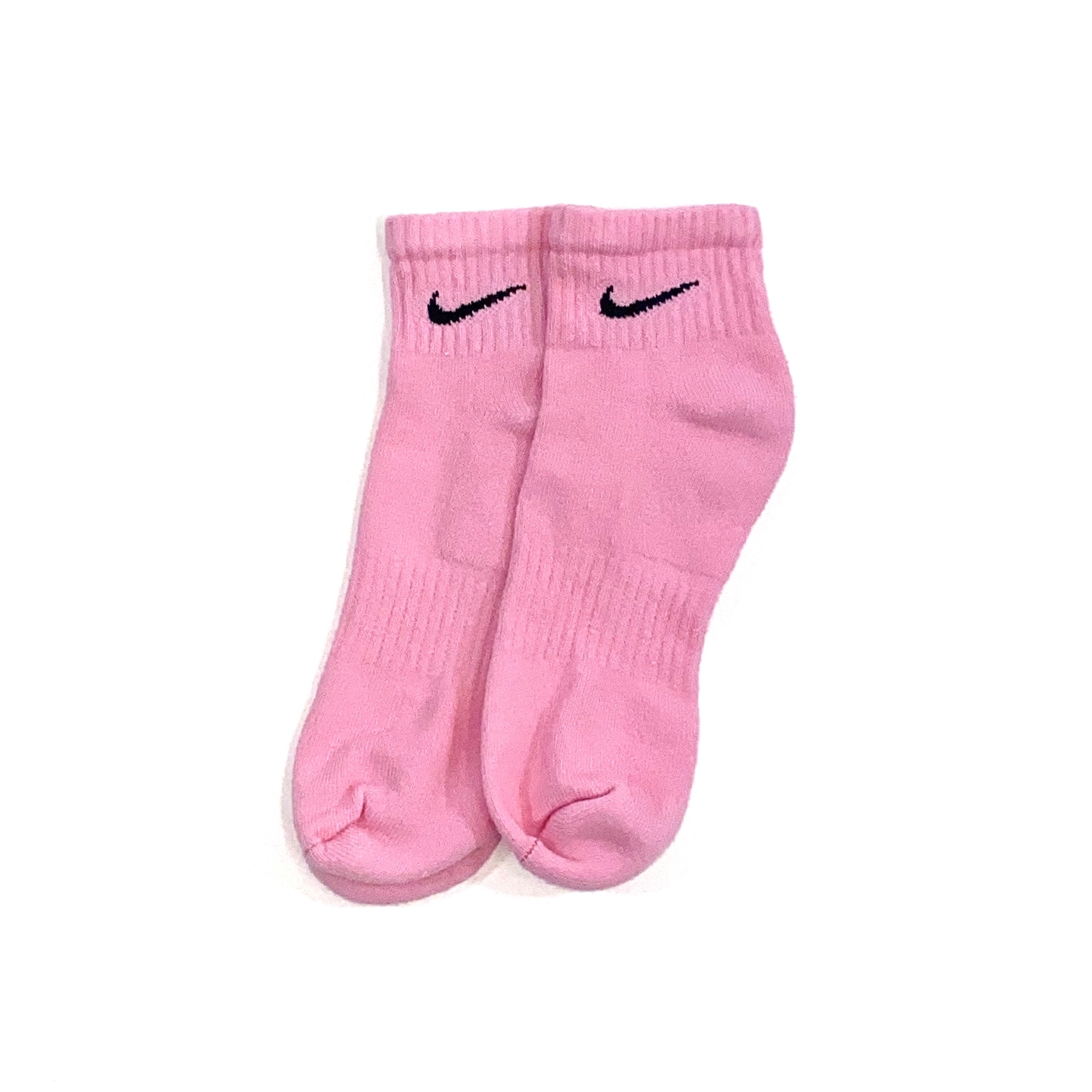 Nike Petal Pink Ankle Socks | Rich Vintage