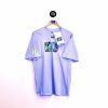 Rich Vintage Original Unisex T-Shirt and Socks Blue M