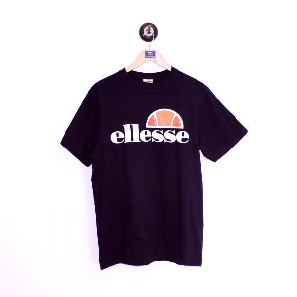 Ellesse Spell out T-Shirt Black L