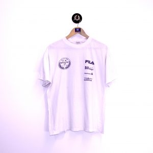 Fila Spell Out T-Shirt White L