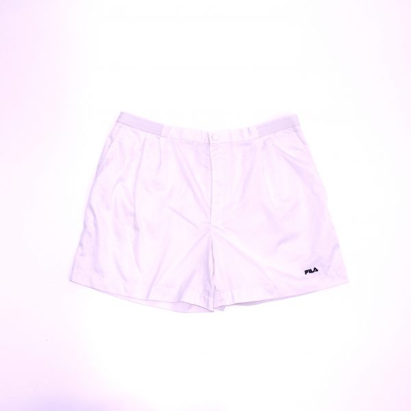 Fila Tennis Shorts White M