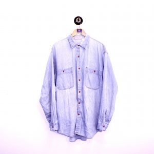 Fineline Classic Denim Shirt XL back