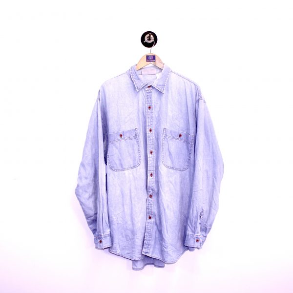 Fineline Classic Denim Shirt XL back