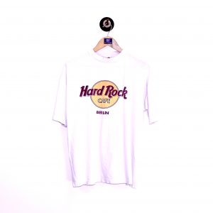 Hard Rock Berlin T-Shirt White M