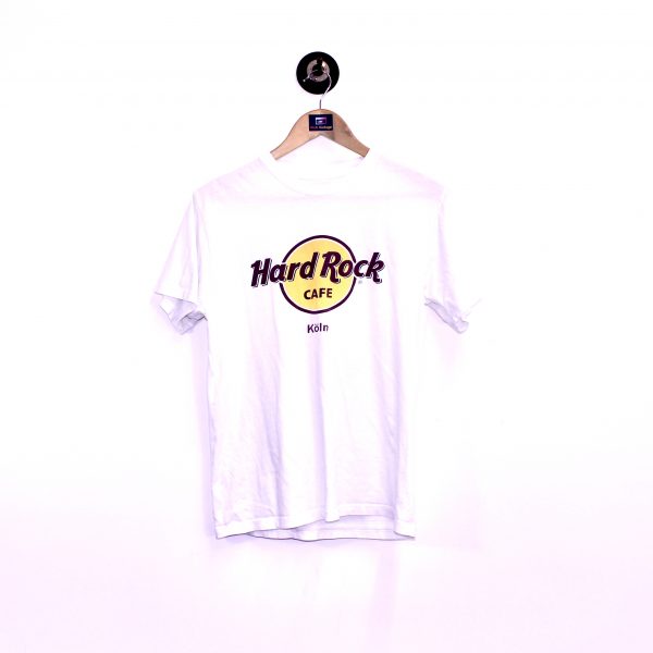 Hard Rock Koln T-Shirt White M