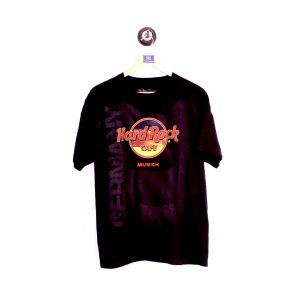 Hard Rock Munich T-Shirt Black L