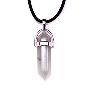 Jade Gemstone Crystal Necklace