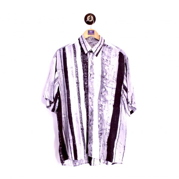 Jean Maseric Abstract Shirt L