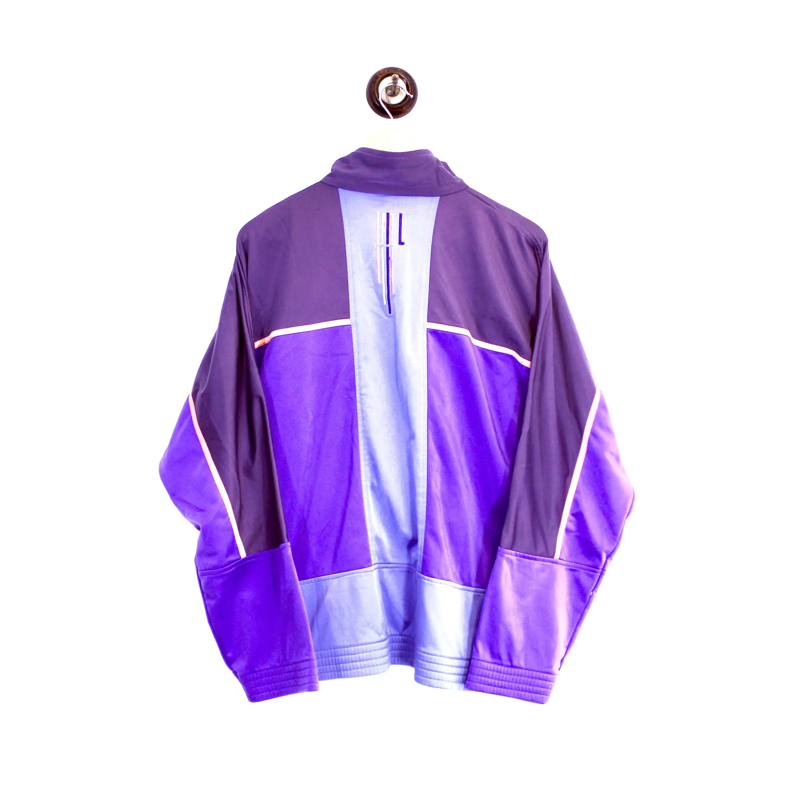 Lotto Track Top Purple XL Rich Vintage