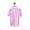 Pierre Cardin Stripe Shirt Pink L back