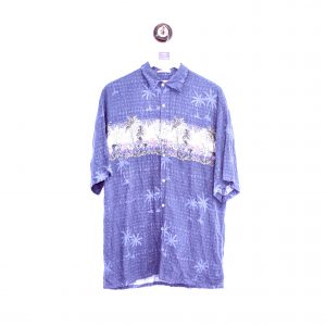 Pierre Cardin Vintage Shirt Blue L