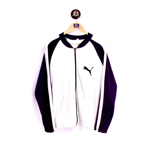 Puma Track Top White L