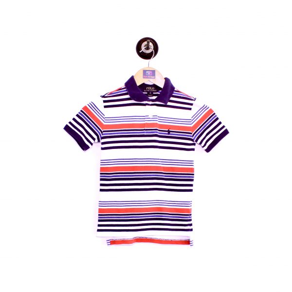 Ralph Lauren Kids Polo T-Shirt White S back