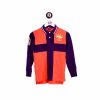 Ralph Lauren Long Sleeve Kids Polo red & Blue