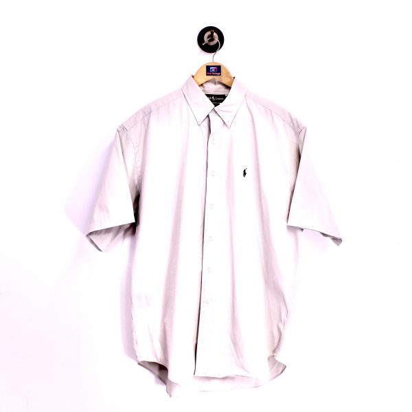 Ralph Lauren Short Sleeve Shirt Cream L