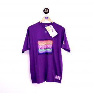 Rich Vintage Original Unisex T-Shirt and Socks Purple M