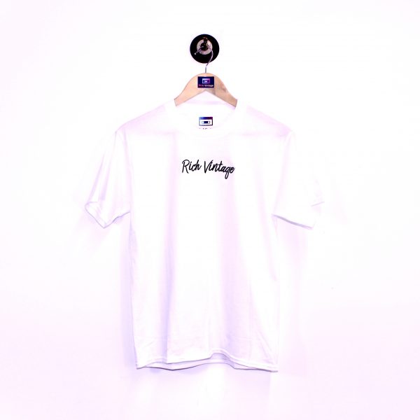 Rich Vintage Signature T-Shirts White