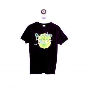 Rick & Morty T-Shirt Black L back