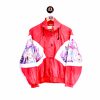 Sergio Tacchini Shell Jacket Pink L