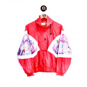 Sergio Tacchini Shell Jacket Pink L