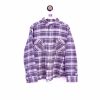 Urban Pipeline Flannel Shirt Blue XL back