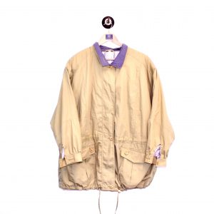 Vintage Jacket Beige XL front