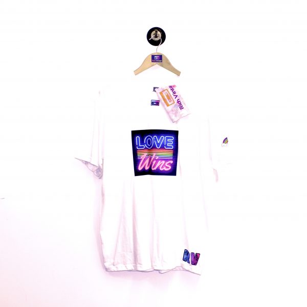 Rich Vintage Original Unisex T-Shirt and Socks White L