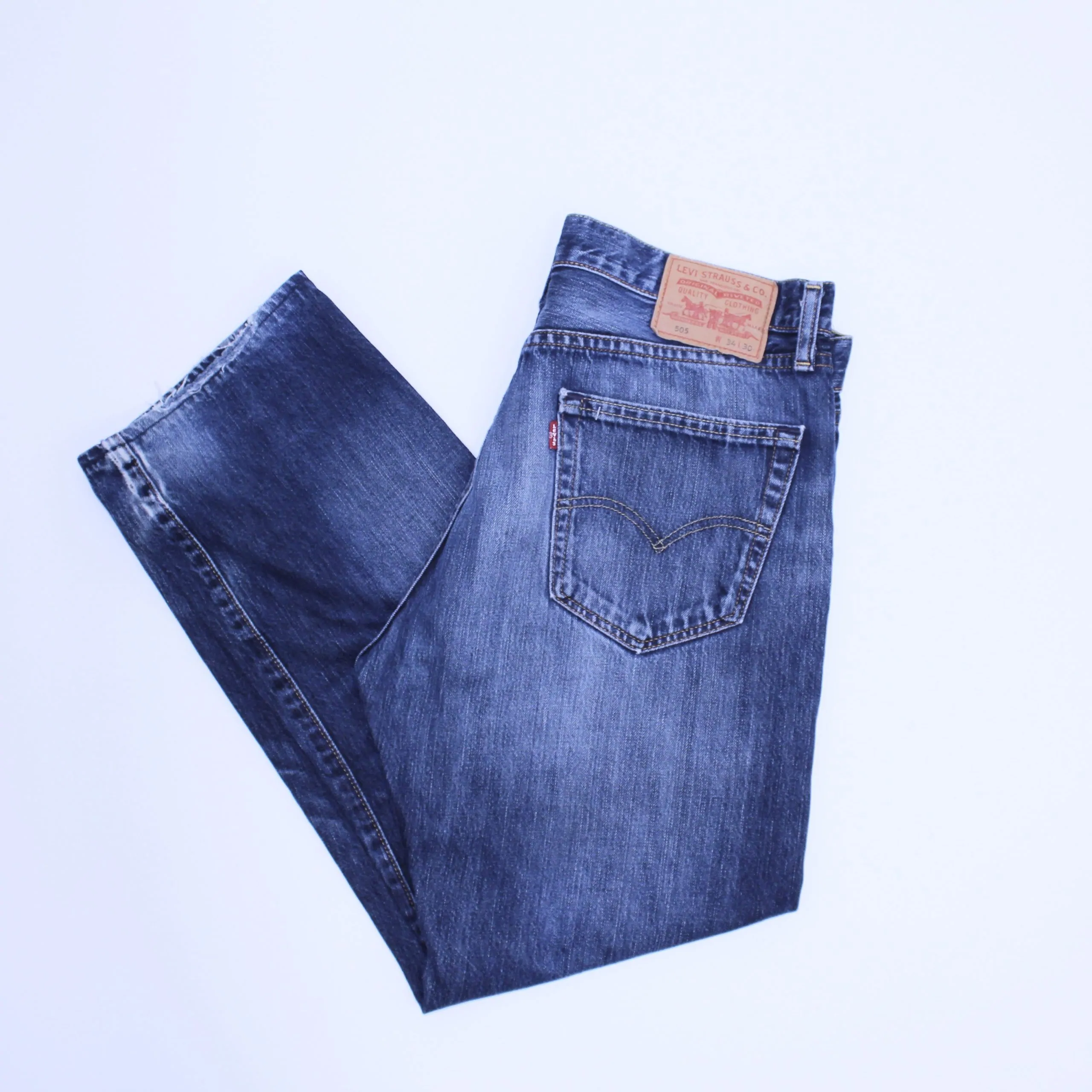 Levi's 505 Vintage Jeans Denim 34” - Rich Vintage