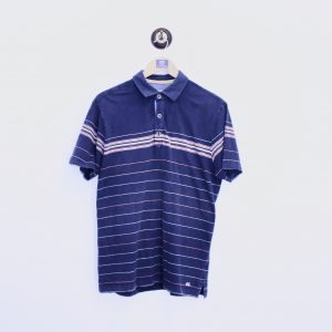 North Cast Vintage Polo Shirt Blue M