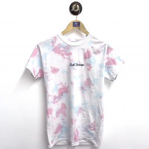 Rich Vintage ‘Mini Signature’ T-Shirts Tie Dye Pastel S