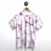 Rich Vintage ‘Mini Signature’ T-Shirts Tie Dye Splash Attack M