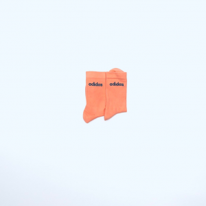 Adidas Tangerine Crew Socks 6-8.5 UK