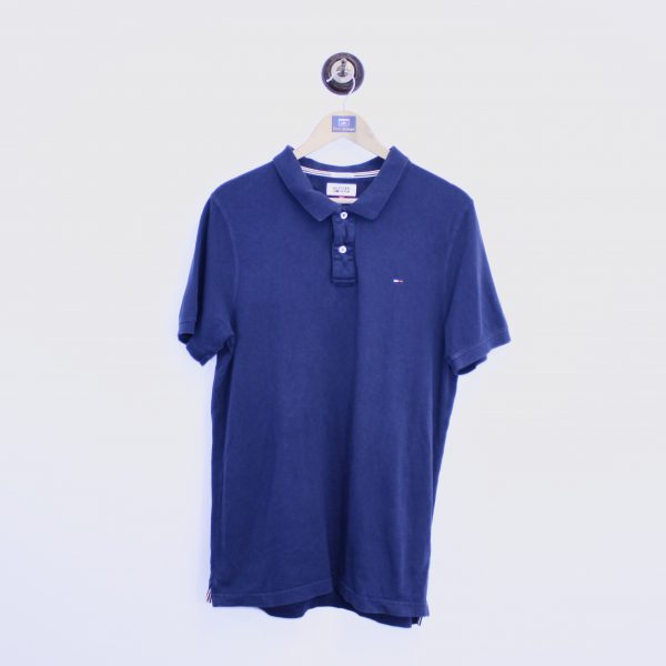 Tommy Hilfiger Polo Shirt Blue XL