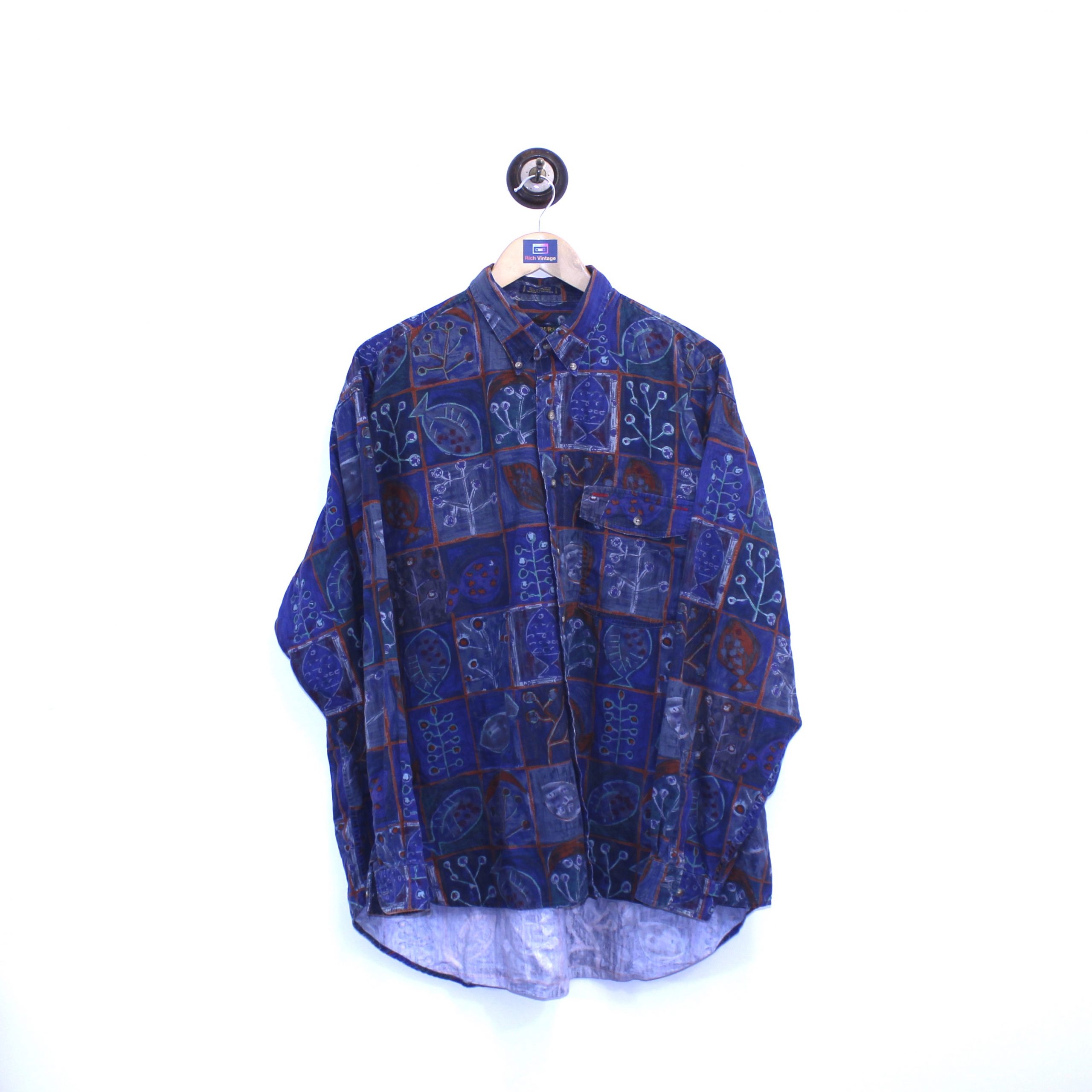 Alexander julian store shirt