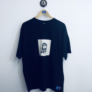 Rich Vintage Skull Man T-Shirt Black XL