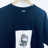 Rich Vintage Skull Man T-Shirt Black XL