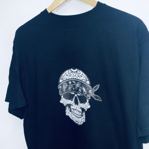 Rich Vintage Skull T-Shirt Black XL