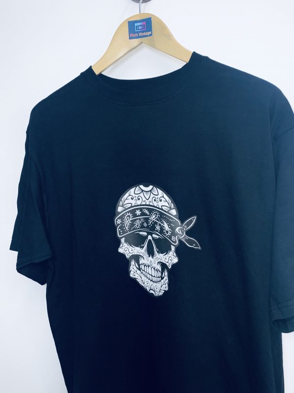 Rich Vintage Skull T-Shirt Black XL