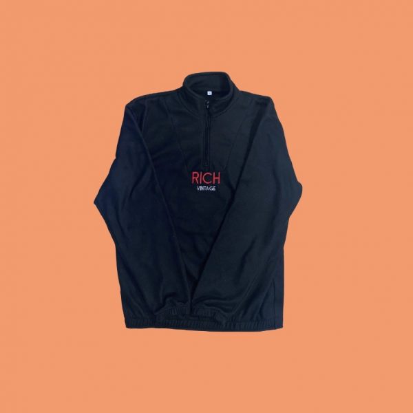 Rich Vintage Fleece Black